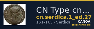 CN Type cn.serdica.1_ed.27 — CANOA