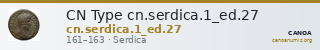 CN Type cn.serdica.1_ed.27 — CANOA