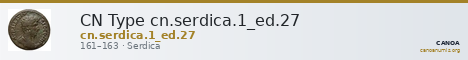 CN Type cn.serdica.1_ed.27 — CANOA