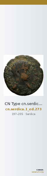 CN Type cn.serdica.1_ed.273 — CANOA
