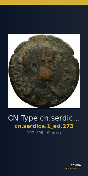 CN Type cn.serdica.1_ed.273 — CANOA