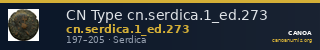 CN Type cn.serdica.1_ed.273 — CANOA
