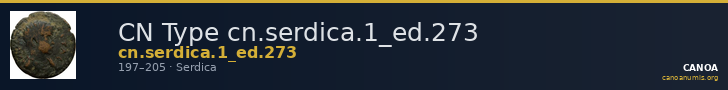 CN Type cn.serdica.1_ed.273 — CANOA