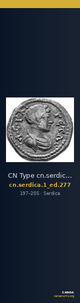 CN Type cn.serdica.1_ed.277 — CANOA