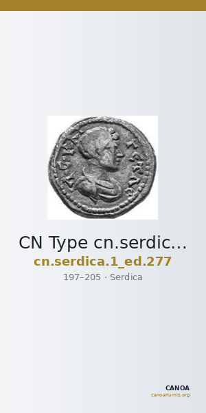 CN Type cn.serdica.1_ed.277 — CANOA