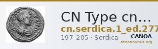 CN Type cn.serdica.1_ed.277 — CANOA