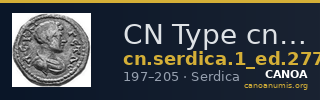 CN Type cn.serdica.1_ed.277 — CANOA
