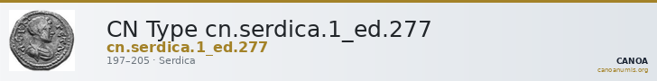 CN Type cn.serdica.1_ed.277 — CANOA