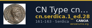 CN Type cn.serdica.1_ed.28 — CANOA