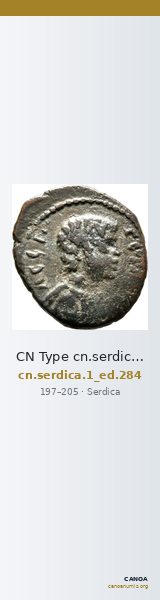 CN Type cn.serdica.1_ed.284 — CANOA
