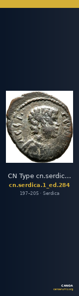 CN Type cn.serdica.1_ed.284 — CANOA