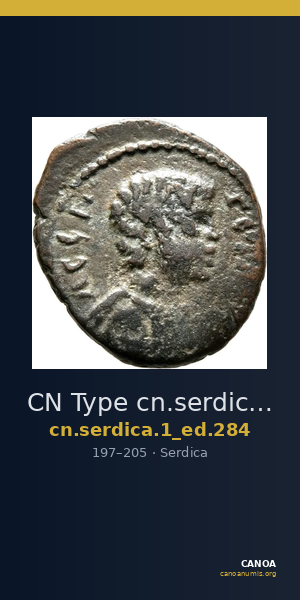 CN Type cn.serdica.1_ed.284 — CANOA