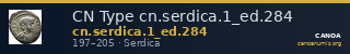 CN Type cn.serdica.1_ed.284 — CANOA