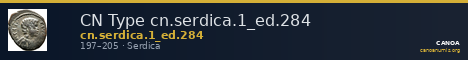 CN Type cn.serdica.1_ed.284 — CANOA
