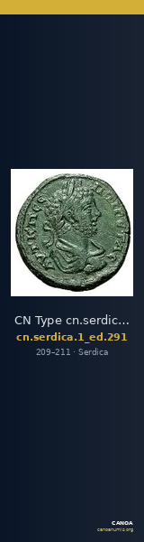 CN Type cn.serdica.1_ed.291 — CANOA