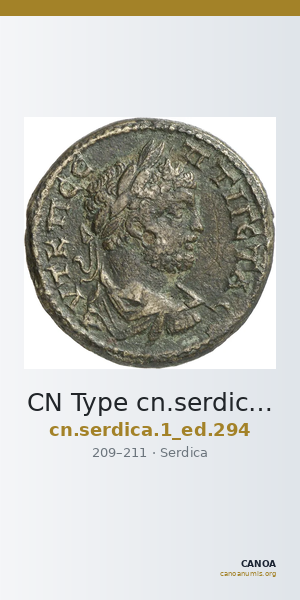CN Type cn.serdica.1_ed.294 — CANOA