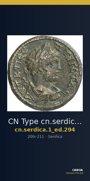 CN Type cn.serdica.1_ed.294 — CANOA