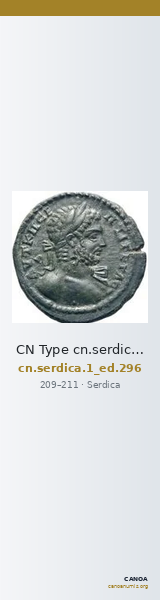 CN Type cn.serdica.1_ed.296 — CANOA