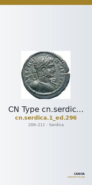CN Type cn.serdica.1_ed.296 — CANOA