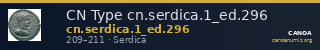 CN Type cn.serdica.1_ed.296 — CANOA