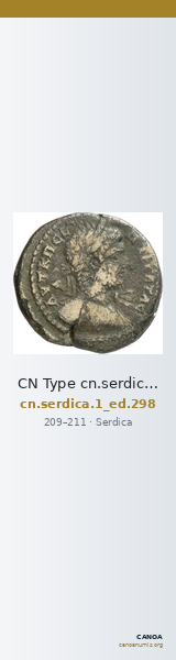 CN Type cn.serdica.1_ed.298 — CANOA