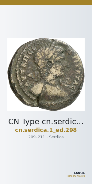 CN Type cn.serdica.1_ed.298 — CANOA