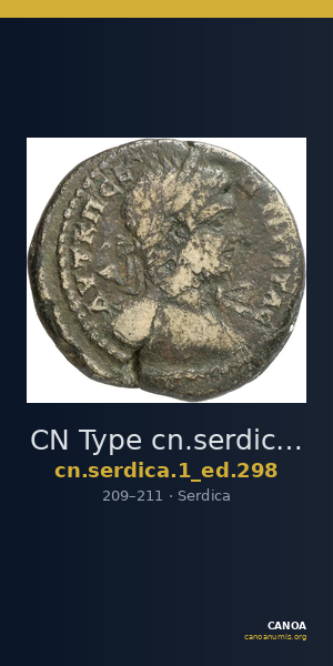 CN Type cn.serdica.1_ed.298 — CANOA