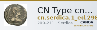 CN Type cn.serdica.1_ed.298 — CANOA