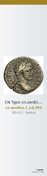 CN Type cn.serdica.1_ed.299 — CANOA