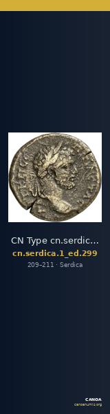 CN Type cn.serdica.1_ed.299 — CANOA