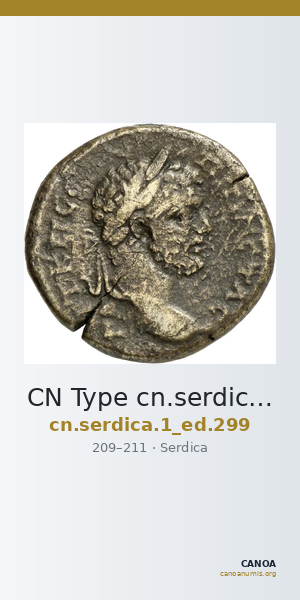 CN Type cn.serdica.1_ed.299 — CANOA