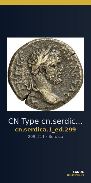 CN Type cn.serdica.1_ed.299 — CANOA