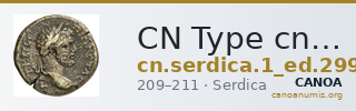 CN Type cn.serdica.1_ed.299 — CANOA
