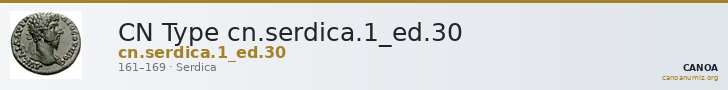 CN Type cn.serdica.1_ed.30 — CANOA