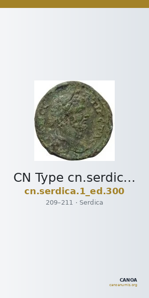CN Type cn.serdica.1_ed.300 — CANOA