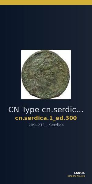 CN Type cn.serdica.1_ed.300 — CANOA
