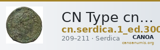CN Type cn.serdica.1_ed.300 — CANOA