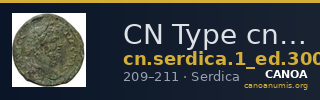 CN Type cn.serdica.1_ed.300 — CANOA