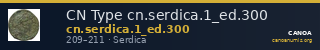 CN Type cn.serdica.1_ed.300 — CANOA