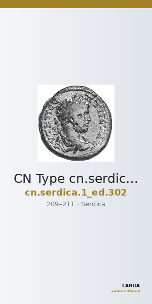 CN Type cn.serdica.1_ed.302 — CANOA