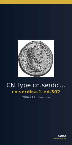 CN Type cn.serdica.1_ed.302 — CANOA