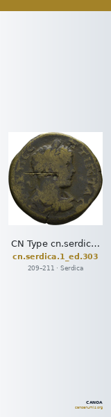 CN Type cn.serdica.1_ed.303 — CANOA