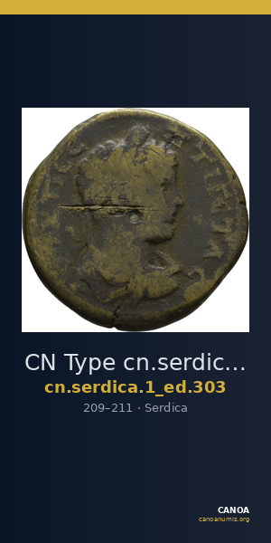 CN Type cn.serdica.1_ed.303 — CANOA