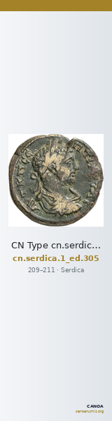 CN Type cn.serdica.1_ed.305 — CANOA