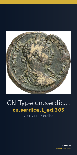 CN Type cn.serdica.1_ed.305 — CANOA
