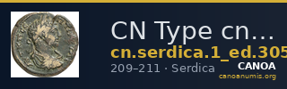 CN Type cn.serdica.1_ed.305 — CANOA