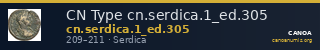 CN Type cn.serdica.1_ed.305 — CANOA