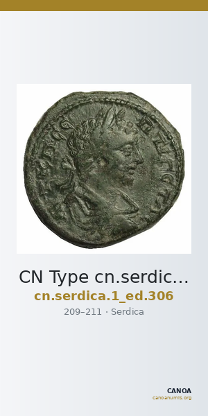 CN Type cn.serdica.1_ed.306 — CANOA