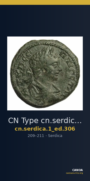 CN Type cn.serdica.1_ed.306 — CANOA