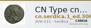 CN Type cn.serdica.1_ed.306 — CANOA